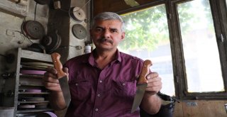 (Özel) El Yapımı Sivas Bıçağına Bayram Öncesi Yoğun Talep