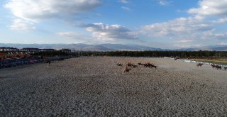 Erzurumda Türk Oyunları Festivali Heyecanı