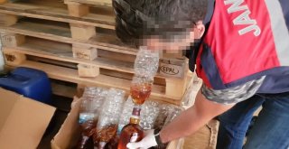 Jandarmadan Sahte İçki Operasyonu