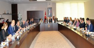Gso Yönetim Kurulu Başkanı Adnan Ünverdi:
