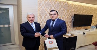 Tayini Çıkan Mülki İdare Amirlerine Veda Yemeği