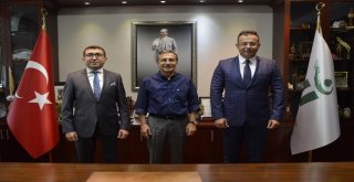 Elagözden Başkan Ataça Ziyaret