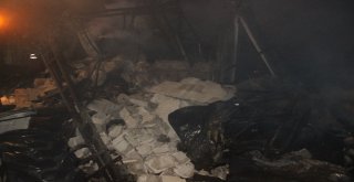 Şanlıurfadaki Yangın Söndürüldü