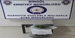 Bingölde 5 Ayrı Uyuşturucu Operasyonu