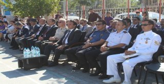 Ayvalıkta Yeni Eğitim Ve Öğretim Sazlı, Sözlü Programla Resmi Olarak Başladı