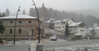 Giresun Yaylaları Beyaz Büründü