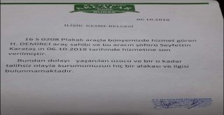 Köpeği Ezen Servis Şoförüne Büyükşehir Belediyesinden Ceza