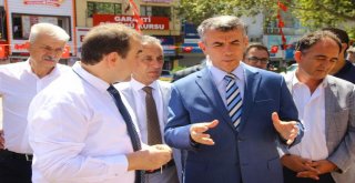 Edremitte İhanın 15 Temmuz Fotoğraf Sergisi Açıldı