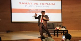 Ak Parti Genel Başkan Danışmanı Yasin Aktay, Öğrencilerin Orkestrasına Ut İle Eşlik Etti