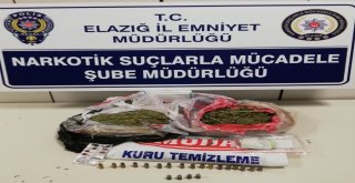 Elazığda Bir Şüpheli 1,5 Kilo Uyuşturucu İle Yakalandı