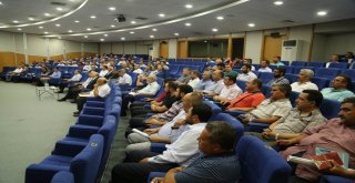 Vali Tavlı, Muhtarlarla Bir Araya Geldi