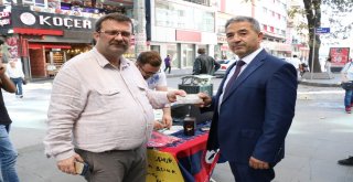 Zonguldak Kömürspora Katkı İçin Stand Açıp Bilet Sattılar