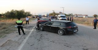 Karamanda Trafik Kazası: 9 Yaralı