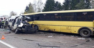 Rusyada Trafik Kazası: 13 Ölü