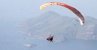 19Uncu Uluslararası Ölüdeniz Hava Oyunları Festivali Başladı