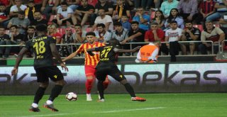 Spor Toto Süper Lig: Kayserispor: 0 - Evkur Yeni Malatyaspor: 0 (İlk Yarı)