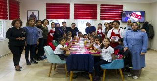 Minik Öğrencilerin “Sevgi Kafe” Keyfi