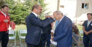Yaşlılar Kıyasıya Yarıştı