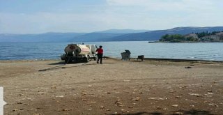 Sakin Şehir Unvanlı Eğirdirde Dezenfeksiyon Savaşı Başlatıldı