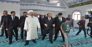 Diyanet İşleri Başkanı Bitliste Cami Açılışına Katıldı