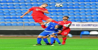 U21 Avrupa Şampiyonası: Türkiye: 4 - Güney Kıbrıs: 0