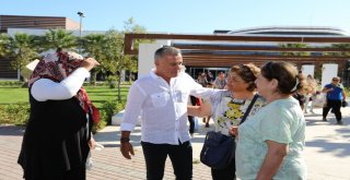 Torosların Kadınları Manavgatı Geziyor Projesi Başladı