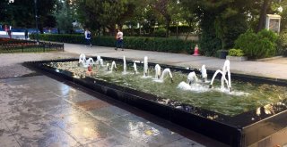 (Özel) Çocukların Süs Havuzundaki Tehlikeli Oyunu Kamerada