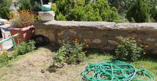 Tarihi Mezar Taşı Duvardan Çıkartıldı