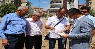 Mahalle Sakinleri İstedi, Belediye Yapıyor