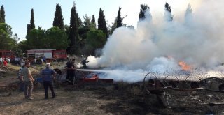 (Özel Haber) Torpil Yangını Korkuttu