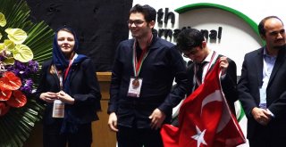 Türkiye Biyoloji Milli Takımına İrandan Madalya