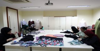 Emekli Oldu, Dikiş Nakış Kursunda Hayallerini Gerçekleştirdi