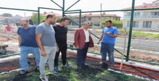 Başkan Yardımcısı Özüm, Çalışmaları İnceledi