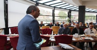 Başkan Bekler, Merkez Cami Çevresi Projesini Anlattı