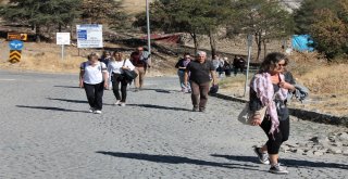 Unesco Listesine Giren Harputa Sonbaharda Bile İlgi Azalmadı