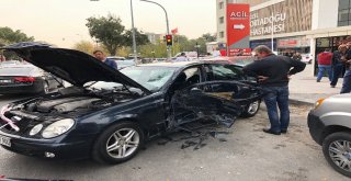 Başkentte Dolmuş Kazası: 10 Yaralı
