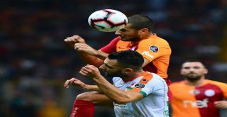 Spor Toto Süper Lig: Galatasaray: 1 - Aytemiz Alanyaspor: 0  (İlk Yarı)