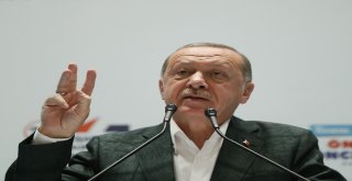 Cumhurbaşkanı Erdoğan: “Bu Zatın İftiralarını Yüzüne Vurmaktan Yorulduk”