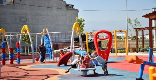 Yeni Mahalleye 2 Dönümlük Park