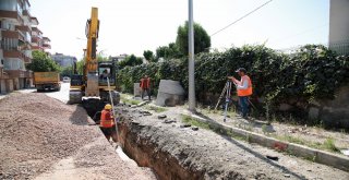 Yağmur Suyu Alt Yapısı İnşaa Çalışmaları Başladı