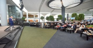 İstanbulun Yeni Havalimanının Ticari Alanlarına Yoğun İlgi Devam Ediyor