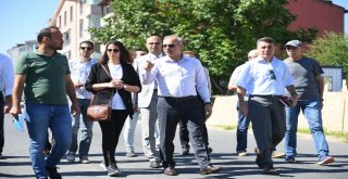 Başkan Tekintaş: Akyazı Mahallemize 17 Kilometrelik Sıcak Asfalt Yapıyoruz