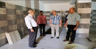 Müftü Çetin Pir-İ Sami Kuran Kursu Ve İlim Araştırma Merkezini İnceledi