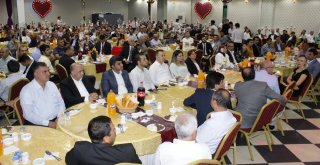 Kaymakam Mehmet Şirin Yaşar Ercişe Veda Etti