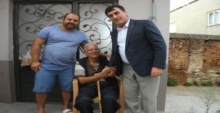 Dündar, Demirkapı Sakinleriyle Buluştu