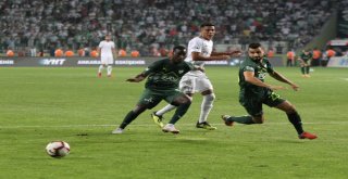 Spor Toto Süper Lig: Konyaspor: 1 - Bursaspor: 1 (Maç Sonucu)