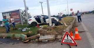 Kırmızı Işıkta Geçti, Ortalık Savaş Alanına Döndü