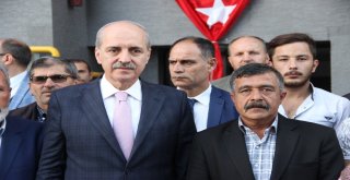 Numan Kurtulmuştan Şehit Evi Ziyareti