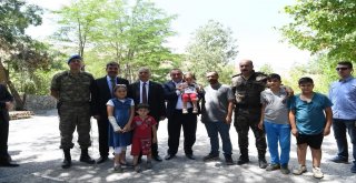 Başkan Asya, Protokol Üyelerini Kalede Ağırladı