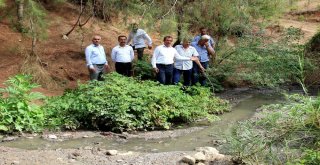 Hatayda Vatandaşların Dereye Akan Kanalizasyon Lağım Suyu Tepkisi